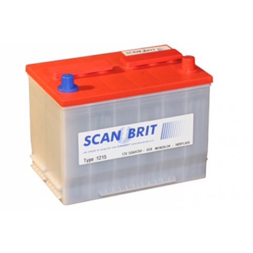 Scanbrit Rörcell 12v 75Ah