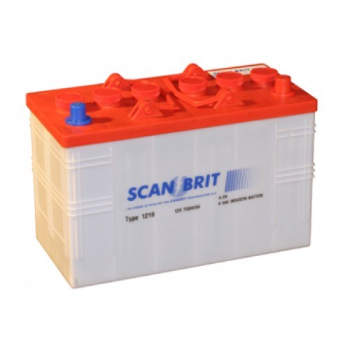 Scanbrit Rörcell 12v 120Ah