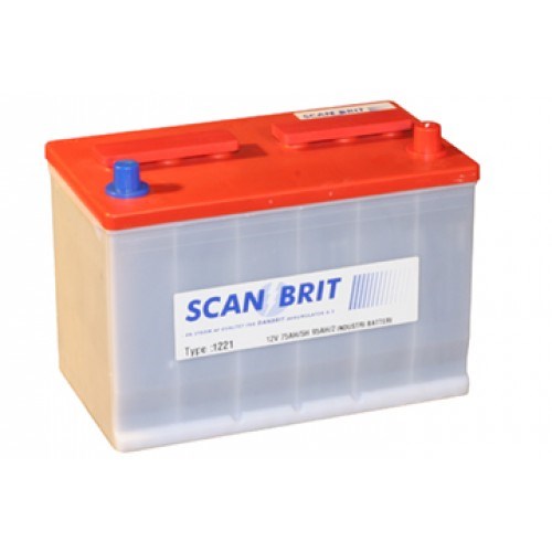 Scanbrit Rörcell 12v 95Ah