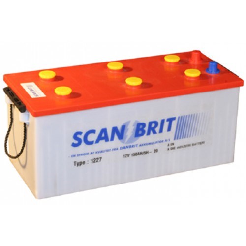 Scanbrit Rörcell 12v 200Ah
