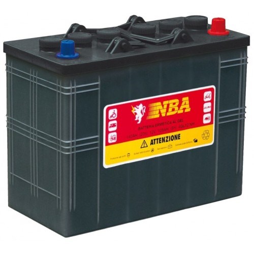 Batteri NBA Gel 12V 105Ah/5h
