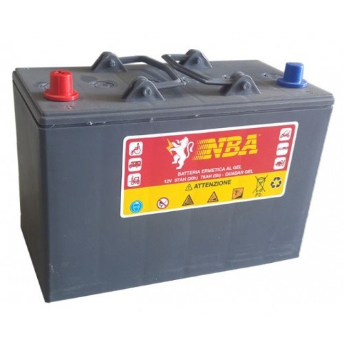 Batteri NBA Gel 12V 77Ah/5h