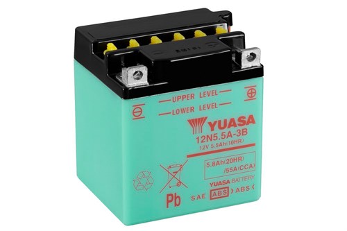 Yuasa Mc batteri 12V 5,8 Ah