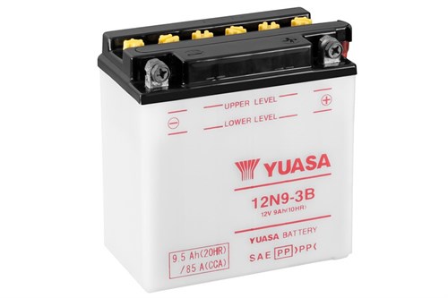 Yuasa Mc batteri  12N9-3B 12v 9,5 Ah