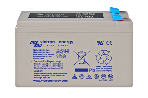 Victron 12V/8Ah AGM Deep Cycle Batt.