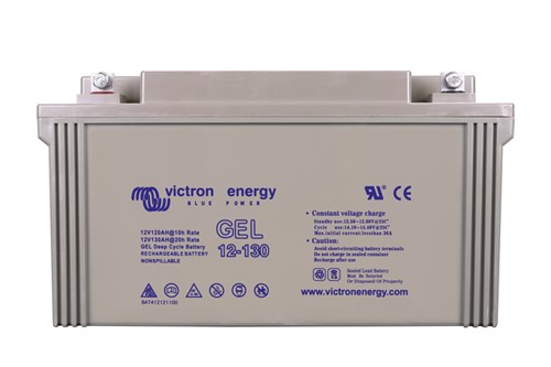 Victron 12V/130Ah Gel Deep Cycle Batt.