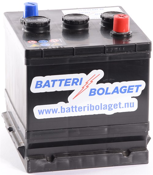 Veteran Batteri Plast 6v 66Ah
