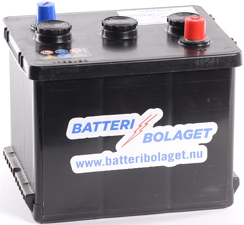 Veteran Batteri Plast 6v 77Ah
