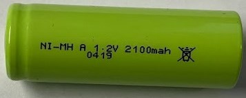 A  NiMH 1,2v 2100 Mah NiMh