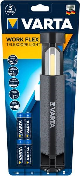 Varta Work Flex Telescope light.