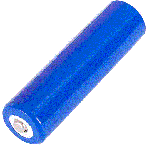 18650 EWT Litium  3,6V 3Ah HT med pcm