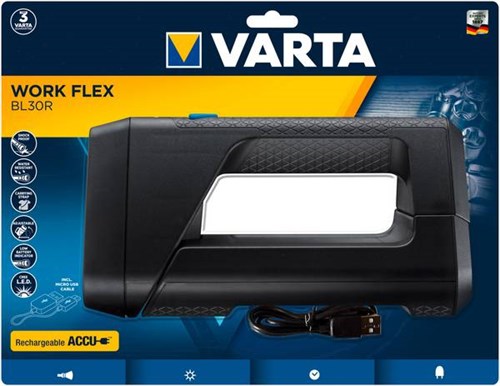 Workfles BL30R. Laddbar handstrålkastare