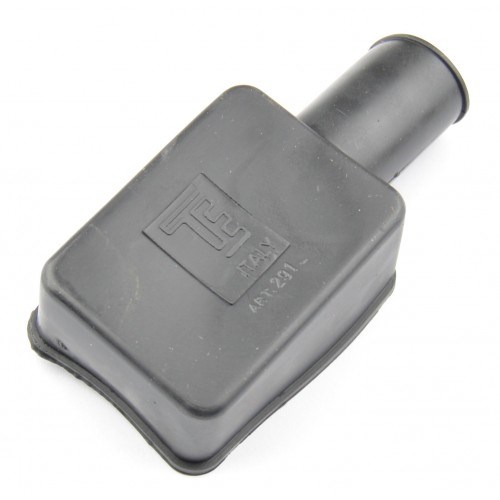 Polskydd Svart Rak Ø 17mm