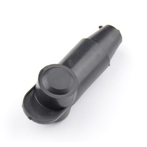 Polskydd Ringkabelsko Svart Ø12mm