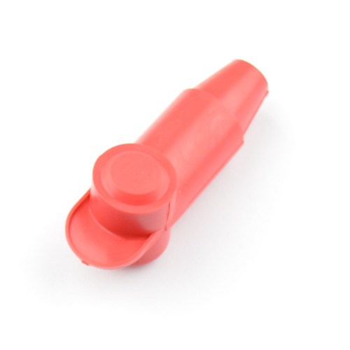 Polskydd Ringkabelsko Röd Ø12mm