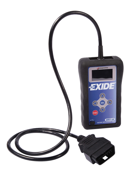 Exide BRT-12 - Batteribyteinstrument
