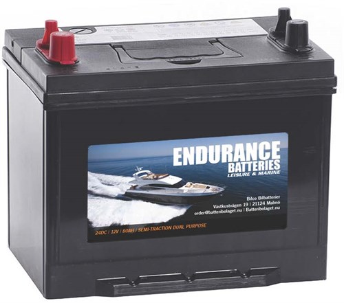 Endurance Semi Traction 12V 80Ah