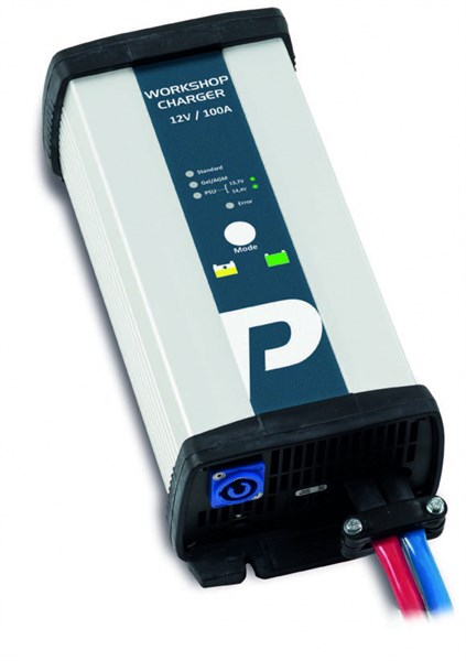 Exide Verkstadsladdare WSC12100 1220A peak/100A kont. 5m kab