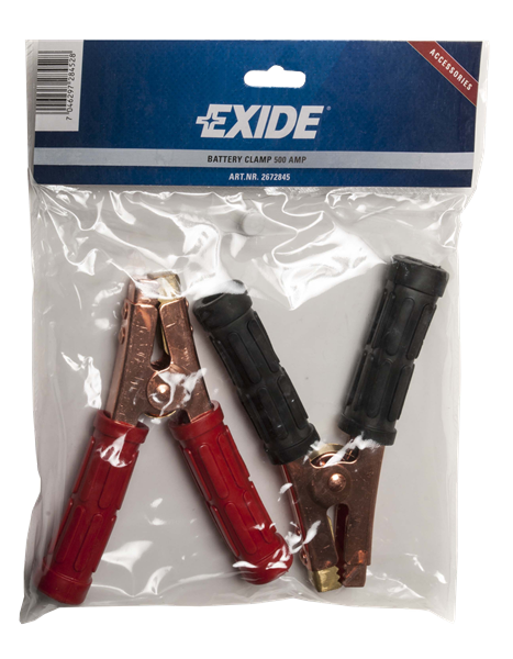 EXIDE LADDKLÄMM 500A P/N BL