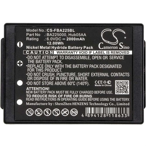 Kranbatteri HBC Linus 6, Spectrum mfl.