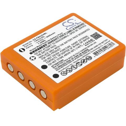 Kranbatteri HBC Radiomatic Linus 4 mfl.