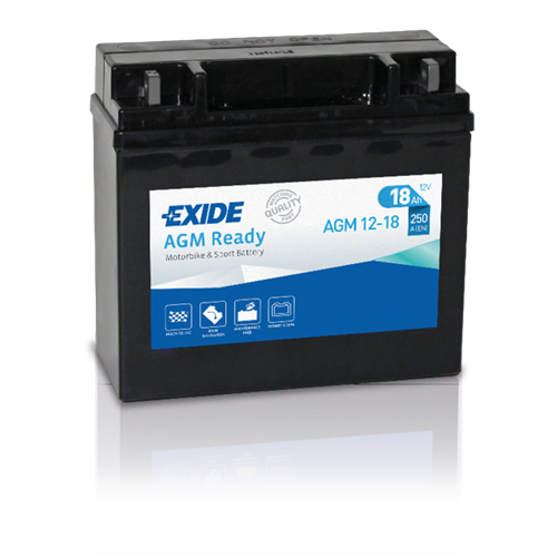 Exide MC AGM12-18 Ready 12V 18Ah