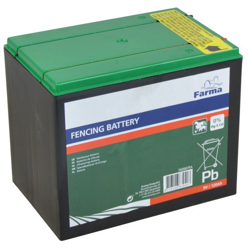 Stängselbatteri Alkaliskt  9V 130Ah