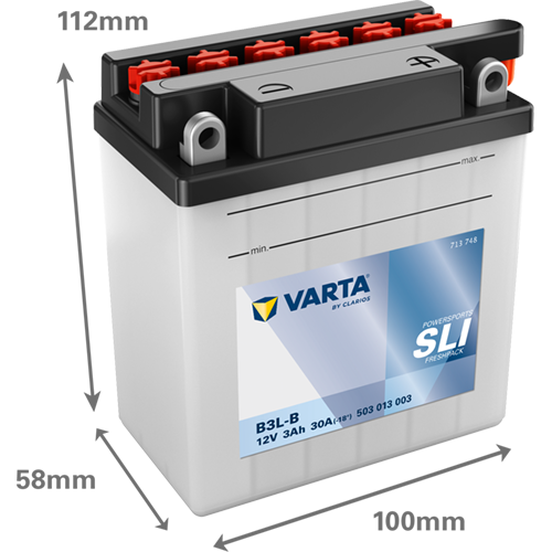 Varta MC YB3L-B 12V 3Ah