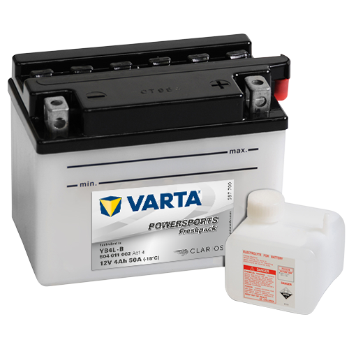 Varta Mc-batteri YB4L-B 12v 4Ah