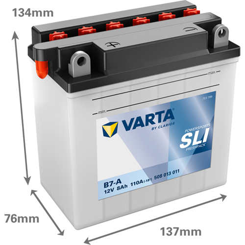Varta MC YB7-A 12V 8Ah