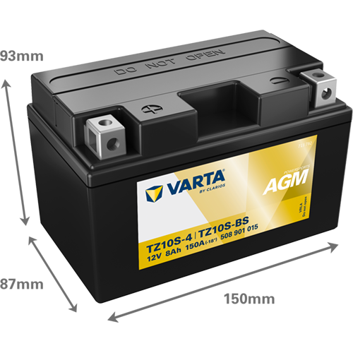 Varta MC AGM YTZ10S-BS 12V 8Ah