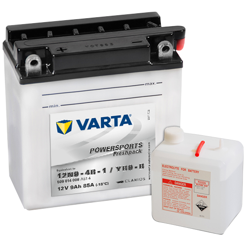 Varta Mc-batteri YB9-B 12V 9Ah