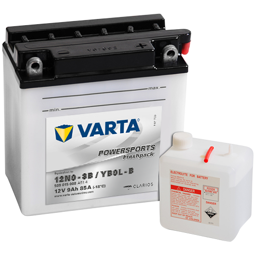 Varta Mc-batteri YB9L-B 12v 9Ah