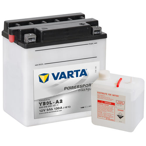 Varta Mc-batterie YB9L-A2 12v 9Ah