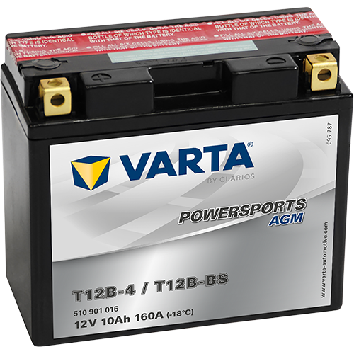 Varta MC AGM T12B-4 12V 10Ah