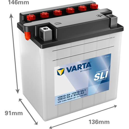 Varta MC YB10L-A2 12V 11Ah