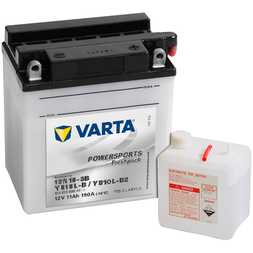 Varta Mc-batteri YB10L-B2 12v 11Ah