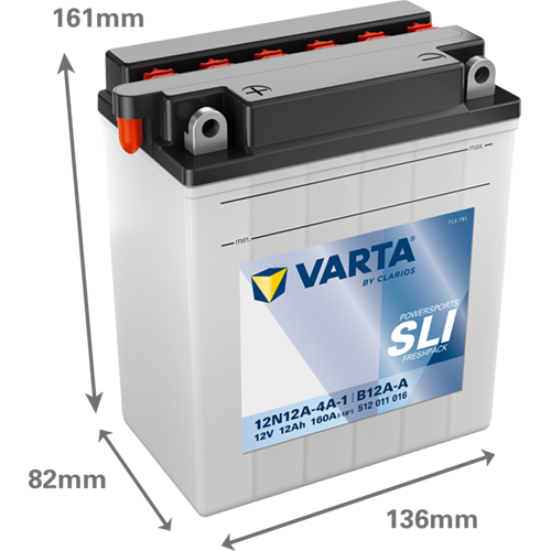 Varta MC YB12A-A 12V 12Ah