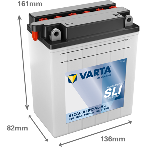 Varta MC YB12AL-A2 12V 12Ah