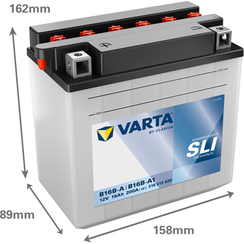 Varta MC YB16B-A 12V 16Ah