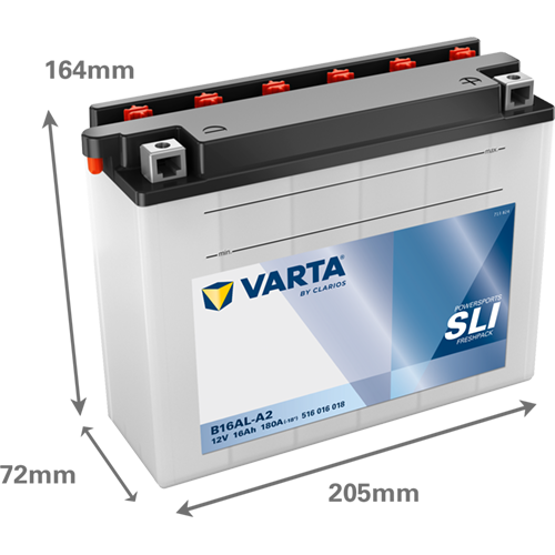 Varta MC YB16AL-A2 12V 16Ah