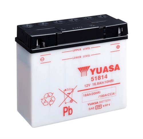 Yuasa Mc batteri 12v 18 Ah
