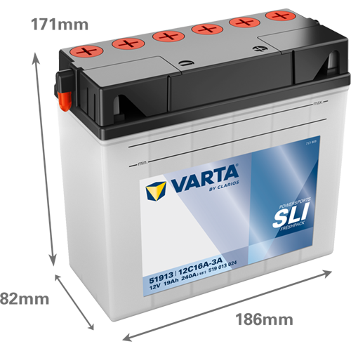 Varta MC 51913 12V 19Ah