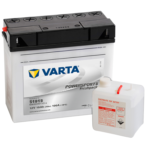Varta Mc-batteri 51913 12v 19Ah
