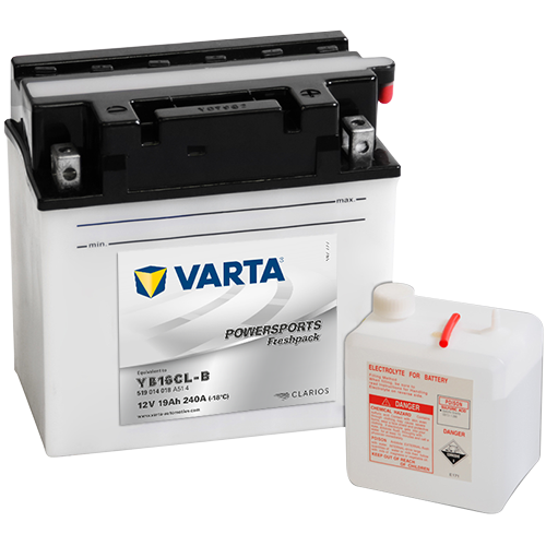 Varta Mc-batteri YB16CL-B 12v 19Ah