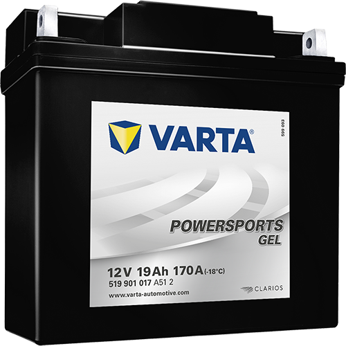 Varta Mc-batterier  GEL 51913 12v 19Ah