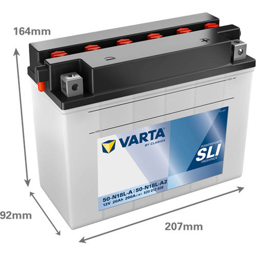 Varta MC Y50-N18L-A 12V 20Ah