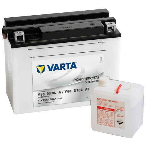 Varta Mc-batteri Y50-N18L-A 12v 20Ah