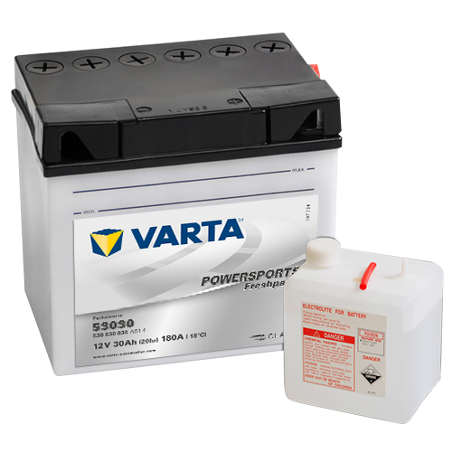 Varta Mc-batteri 53030 12v 30Ah