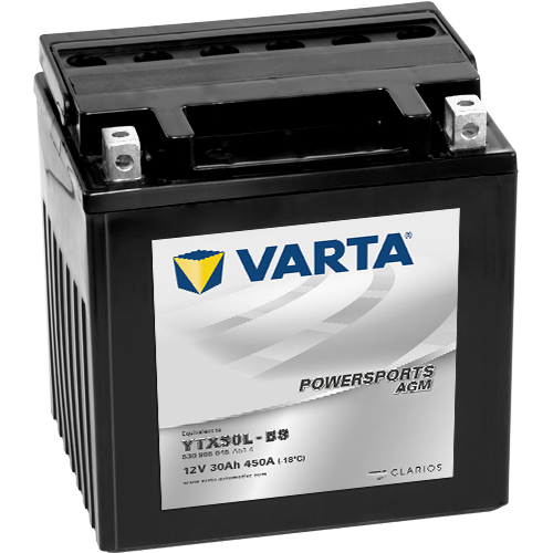 Varta Mc-batteri AGM YTX30L-BS High Perfor.  12v 30Ah
